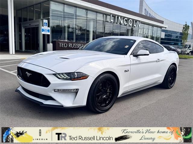 used 2022 Ford Mustang car, priced at $38,999
