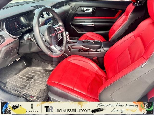used 2022 Ford Mustang car, priced at $38,500