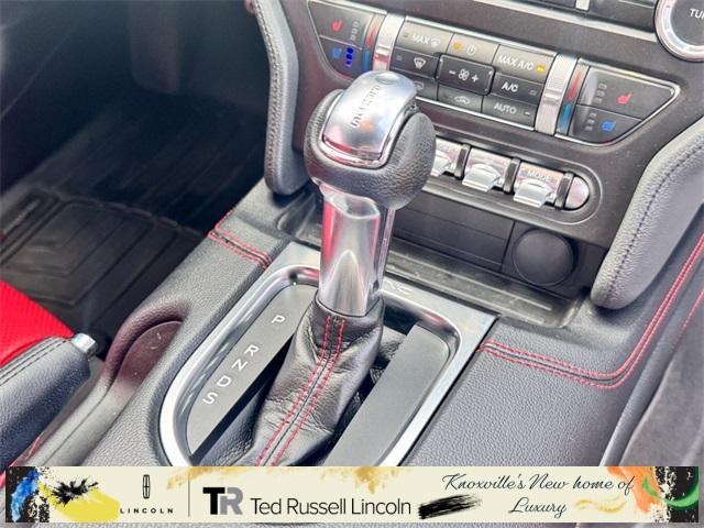 used 2022 Ford Mustang car, priced at $38,500