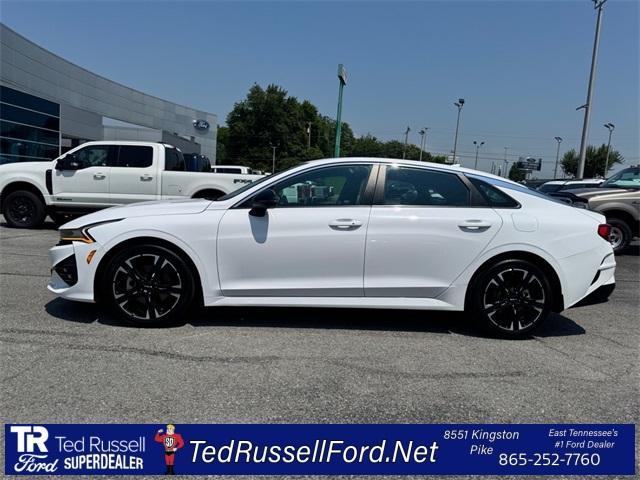 used 2022 Kia K5 car, priced at $25,420