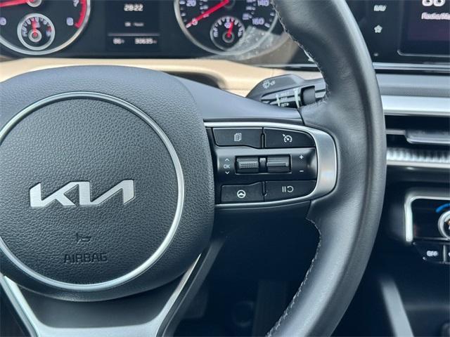 used 2022 Kia K5 car, priced at $25,420