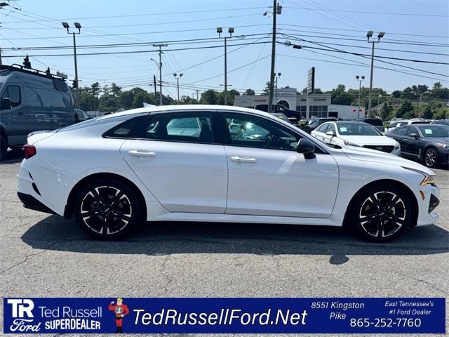 used 2022 Kia K5 car, priced at $25,420