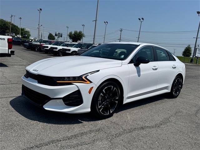 used 2022 Kia K5 car, priced at $25,420