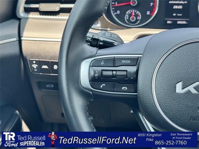 used 2022 Kia K5 car, priced at $25,420