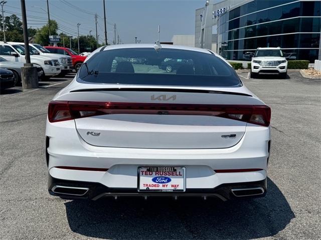 used 2022 Kia K5 car, priced at $25,420