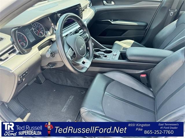 used 2022 Kia K5 car, priced at $25,420