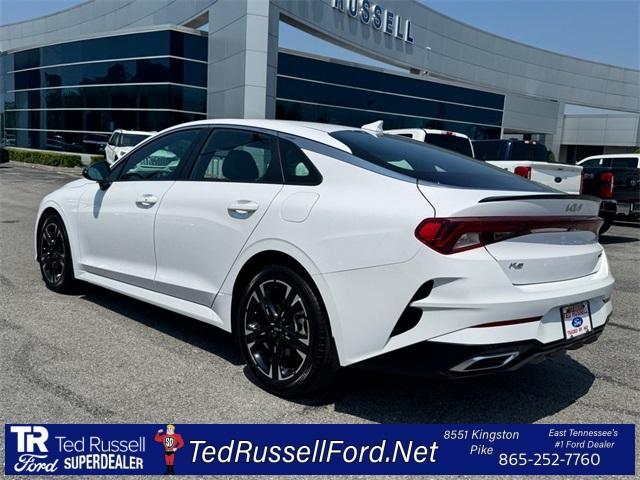 used 2022 Kia K5 car, priced at $25,420