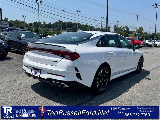 used 2022 Kia K5 car, priced at $25,420