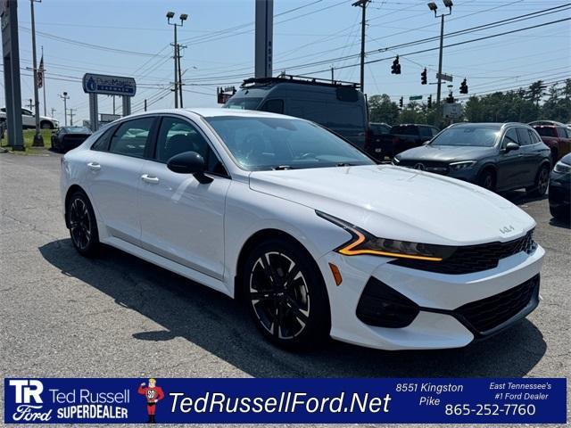 used 2022 Kia K5 car, priced at $25,420