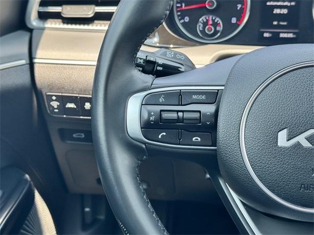 used 2022 Kia K5 car, priced at $25,420