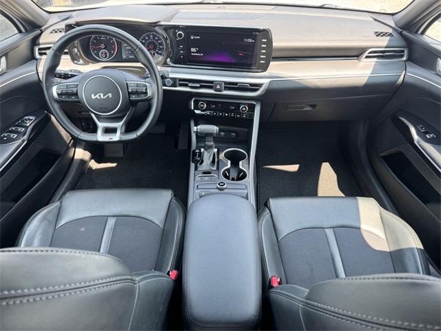 used 2022 Kia K5 car, priced at $25,420