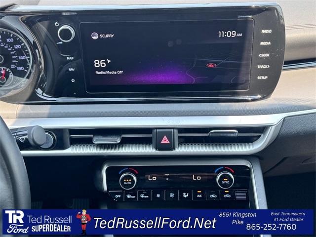used 2022 Kia K5 car, priced at $25,420