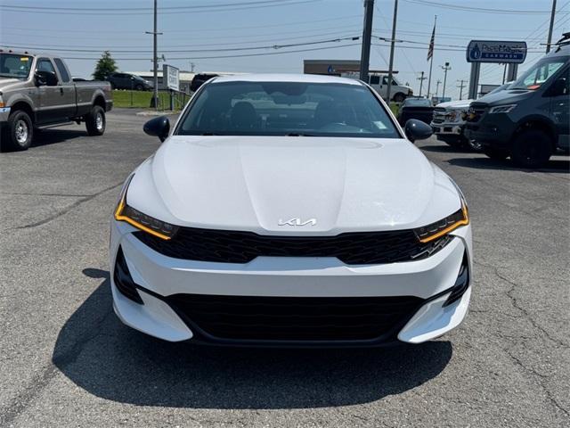 used 2022 Kia K5 car, priced at $25,420