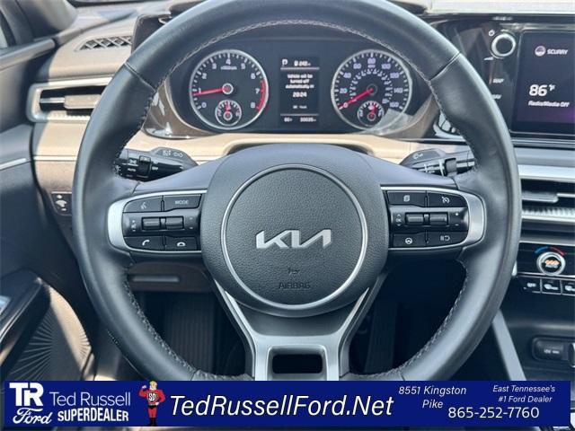 used 2022 Kia K5 car, priced at $25,420
