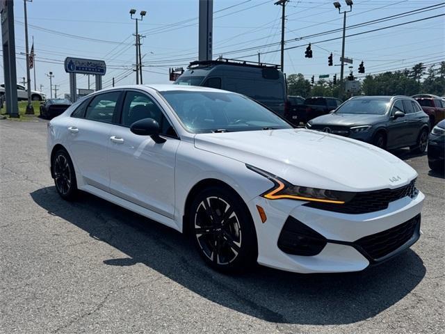 used 2022 Kia K5 car, priced at $25,420