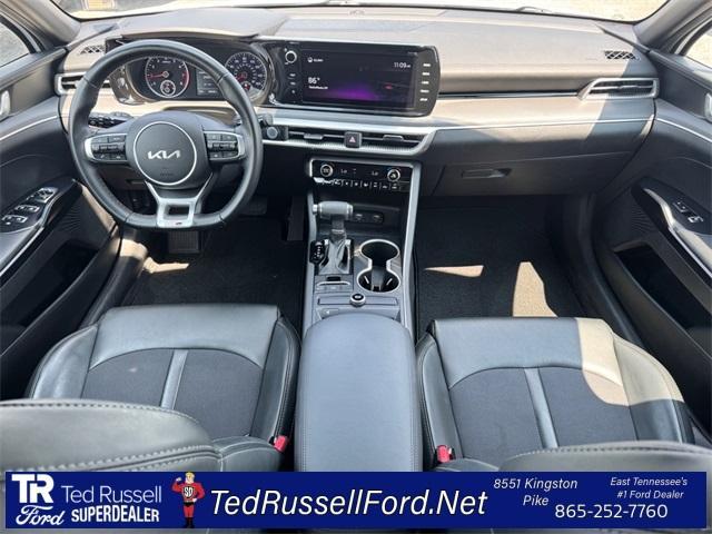 used 2022 Kia K5 car, priced at $25,420