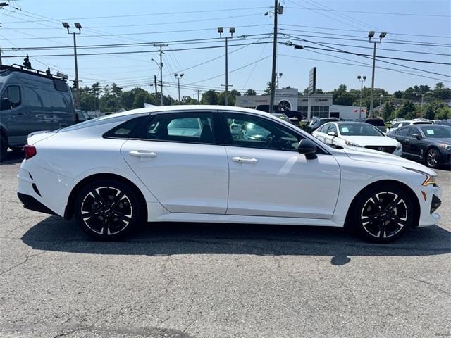 used 2022 Kia K5 car, priced at $25,420