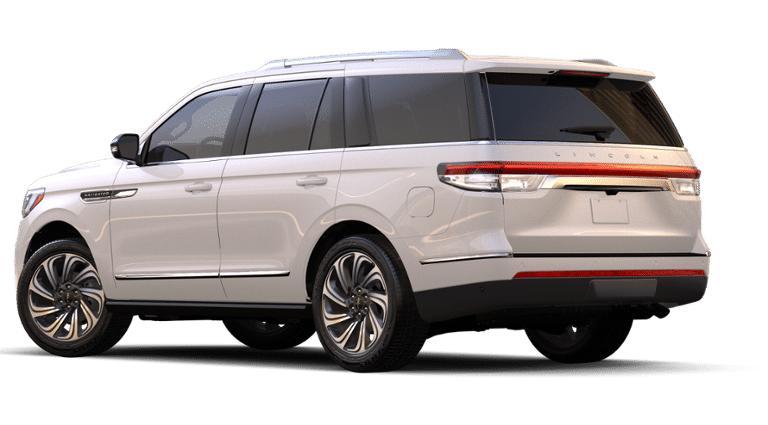 used 2024 Lincoln Navigator car, priced at $97,378