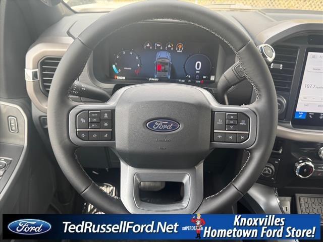 new 2025 Ford F-150 car, priced at $59,442
