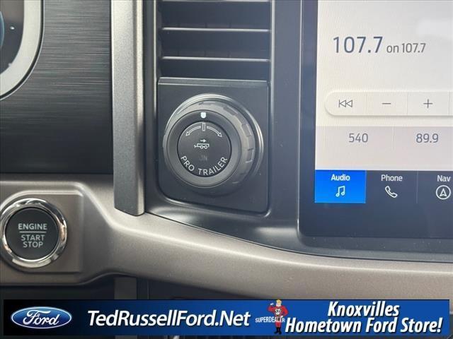 new 2025 Ford F-150 car, priced at $59,442
