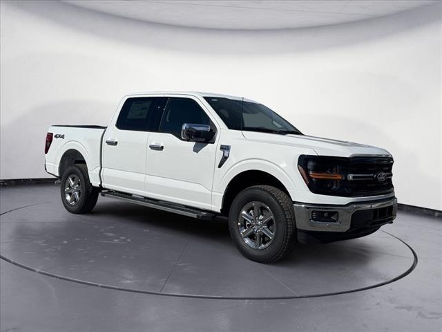 new 2025 Ford F-150 car, priced at $56,327