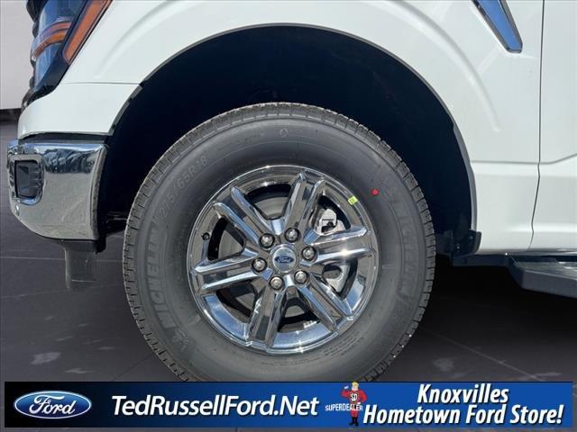 new 2025 Ford F-150 car, priced at $59,442
