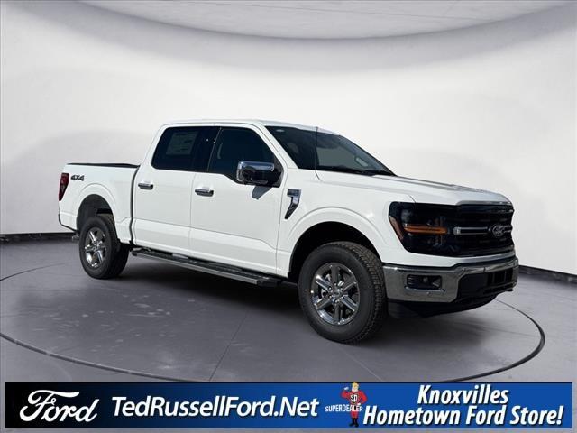 new 2025 Ford F-150 car, priced at $55,326