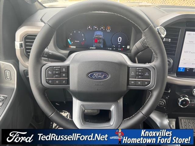 new 2025 Ford F-150 car, priced at $55,326