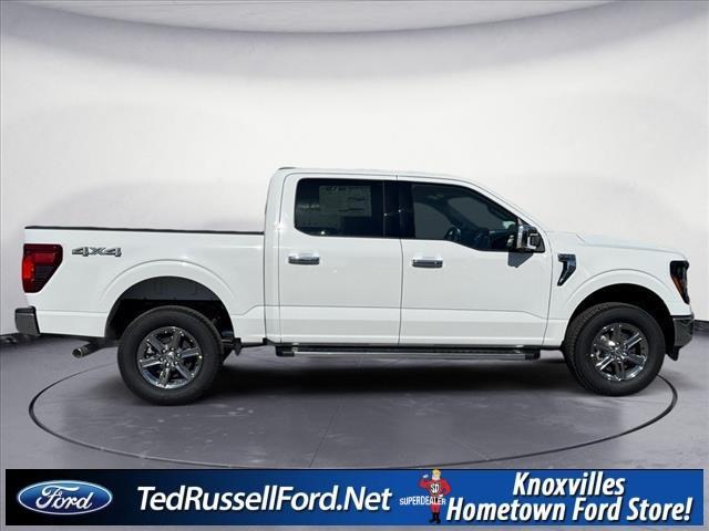 new 2025 Ford F-150 car, priced at $59,442