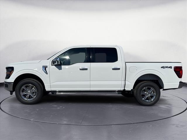 new 2025 Ford F-150 car, priced at $56,327