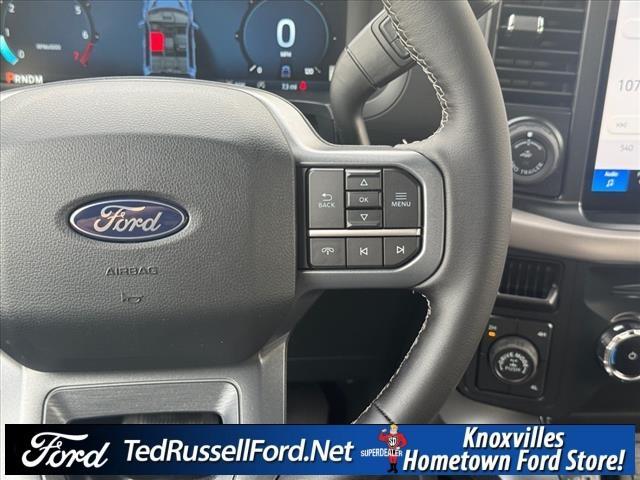 new 2025 Ford F-150 car, priced at $55,326