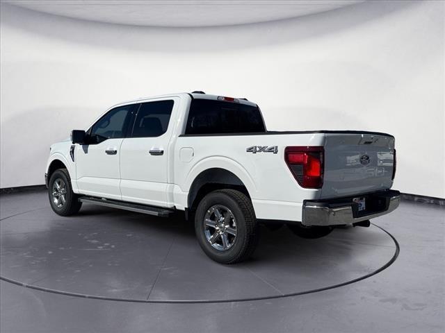 new 2025 Ford F-150 car, priced at $56,327