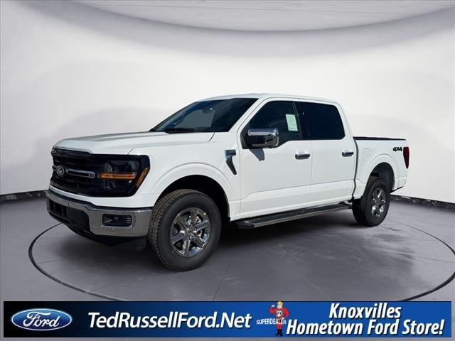 new 2025 Ford F-150 car, priced at $59,442