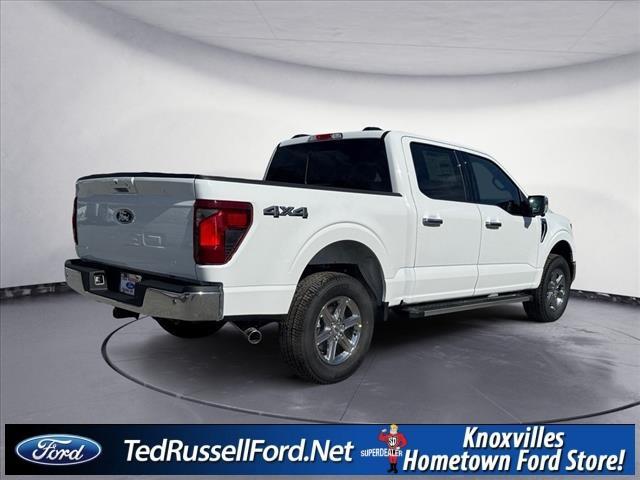 new 2025 Ford F-150 car, priced at $59,442