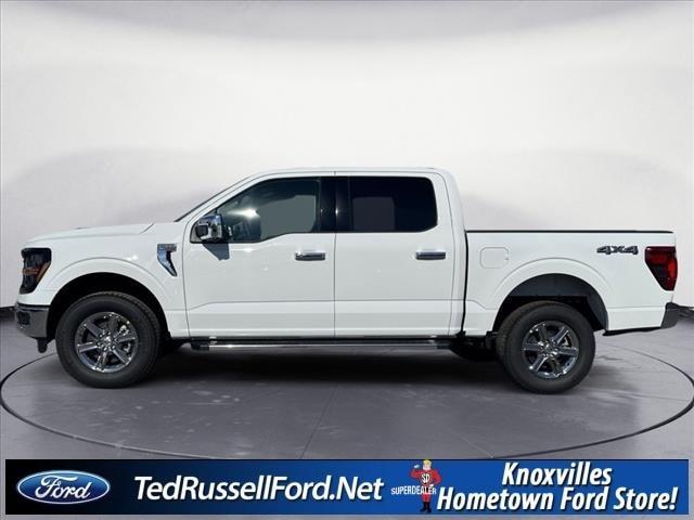 new 2025 Ford F-150 car, priced at $56,327