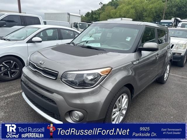 used 2018 Kia Soul car, priced at $12,700