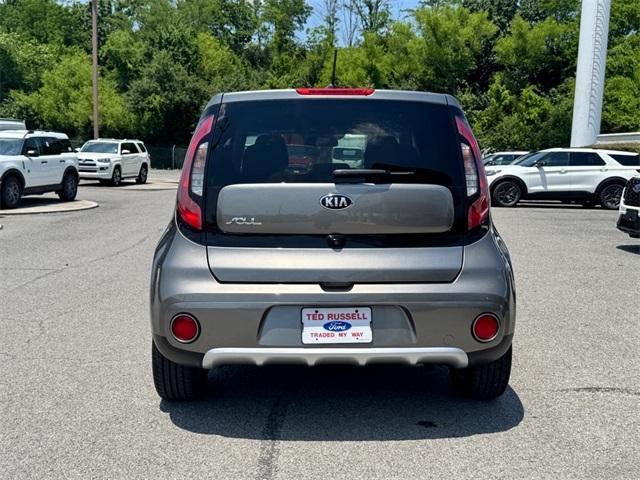 used 2018 Kia Soul car, priced at $12,700