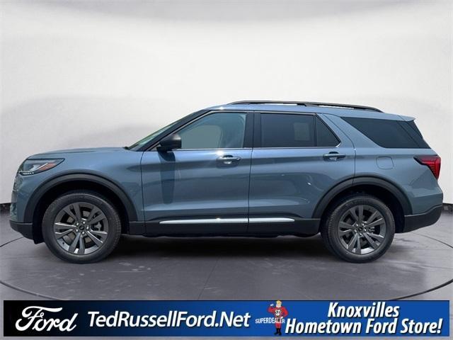 new 2025 Ford Explorer car, priced at $45,135