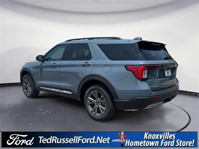 new 2025 Ford Explorer car, priced at $45,135