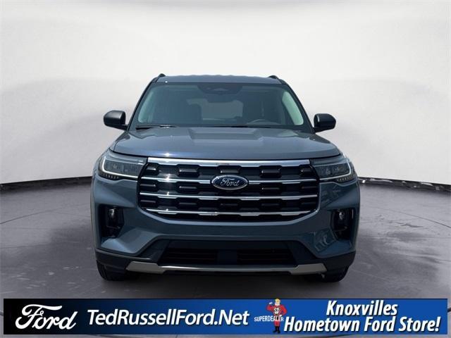 new 2025 Ford Explorer car, priced at $45,135