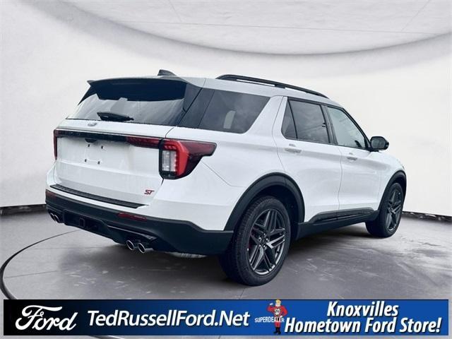 new 2025 Ford Explorer car, priced at $58,334