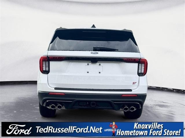 new 2025 Ford Explorer car, priced at $58,334