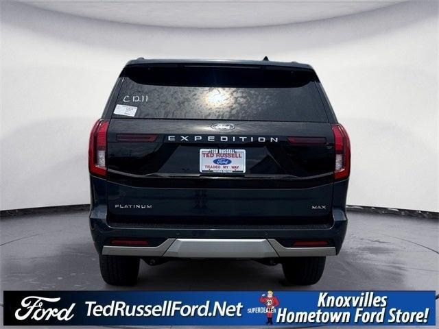 new 2025 Ford Expedition Max car, priced at $83,320