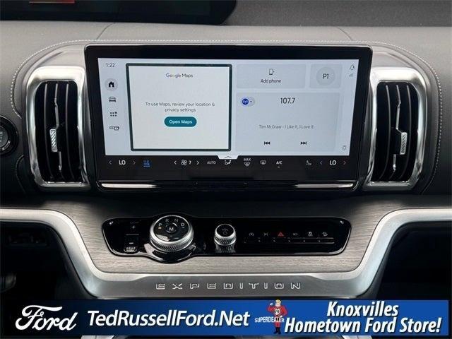 new 2025 Ford Expedition Max car, priced at $83,320