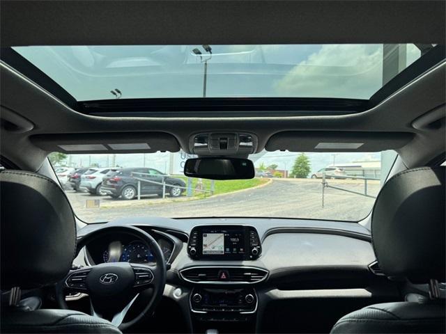 used 2020 Hyundai Santa Fe car, priced at $22,250