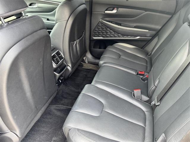 used 2020 Hyundai Santa Fe car, priced at $22,250