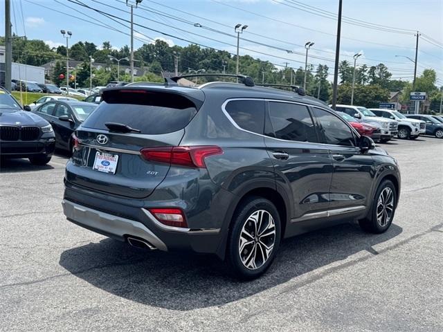 used 2020 Hyundai Santa Fe car, priced at $22,250