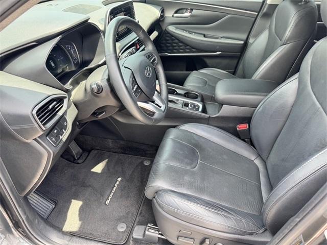 used 2020 Hyundai Santa Fe car, priced at $22,250