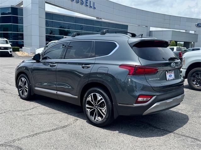 used 2020 Hyundai Santa Fe car, priced at $22,250