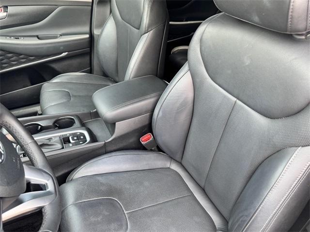 used 2020 Hyundai Santa Fe car, priced at $22,250